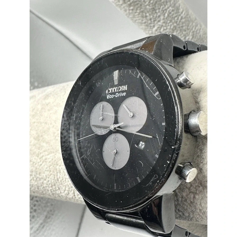 Citizen H504-S086914 Eco-Drive Mens Working Watch 43MM 6.75